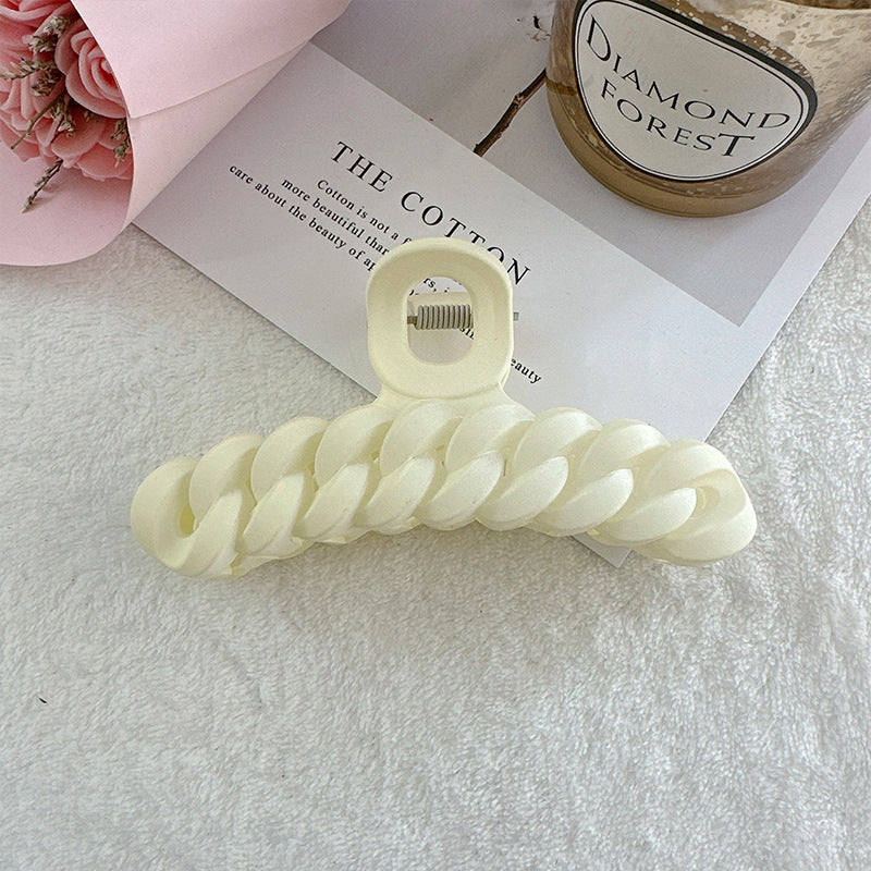 Wholesale Large Solid Color Acrylic Shark Clamp